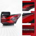 LED Outer Tail Light Rear Lamp Assembly Compatible with 2022-2024 Chvey Traverse Right Passenger Side 85133096 86785341 GM2805151