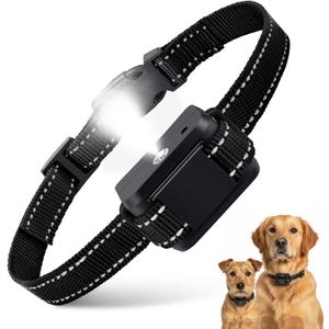 Citronella Bark Collar for Dogs [No Spray Refill] Spray Dog Training Collar, Anti Barking Training Collar with 5 Adjustable Sensitivity Beep Vibration Spray Bark Collar for L/M/S Citronella Dog Collar