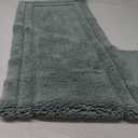Modavari Home® Fashions Turkish Bath Rug - Blue Fog - 22 x 58 in