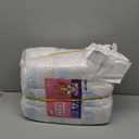 Disposable Dog Diapers Female 90 Count Puppy Diapers Female (Waist 13.4-19.7 in L) Super Absorbent Large Dog Pads for Heat Excitable Urination or Incontinence - Pink