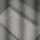 Soap Dish, Ceramic Soap Holder Shower Soap Dish for Bar Soap Sponge, Soap Saver Tray for Bathroom Kitchen Sink, White (Floating Point Design)