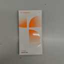 TORRAS Strong Magnetic & Seamless Stand for Samsung Galaxy S25 Ultra Case, Fit for MagSafe, Mil-Grade Drop Protection, Kickstand for Samsung Galaxy S25 Ultra Case, Translucent Back/Blue Edge