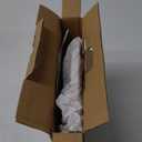 SENSARTE Nonstick Crepe Pan with Spreader, 10-Inch Natural Ceramic Coating Dosa Pan Pancake Flat Skillet Tawa Griddle with Stay-Cool Handle, Induction Compatible (White)