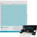 Silhouette Cameo Replacement Cutting Mat
Standard Tack Adhesive Holds Cardstock & General Craft Materials Securely for Accurate Cutting and Alignment