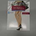 Hanes Women's Control Top Sheer Toe Silk Reflections Panty Hose