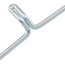 50pcs Lawn Chair Webbing Clip Spring Steel Lounge Chairs Leisure Chair Webbing Clip for Sofa Chair Furniture