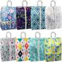 8Pcs Travel Shoe Bags, Shoe Storage Pouch with Handle, Waterproof Travel Accessories Vacation，Shoe Bags for Travel Men and Women
