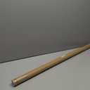 Shower Door Bottom Seal Strips 2PCS, 36 Inch Long Ultra Clear Vinyl Seal Strips with Sweep for 1/4"(6mm) Thick Frameless Glass Door, to Stop Water Leak