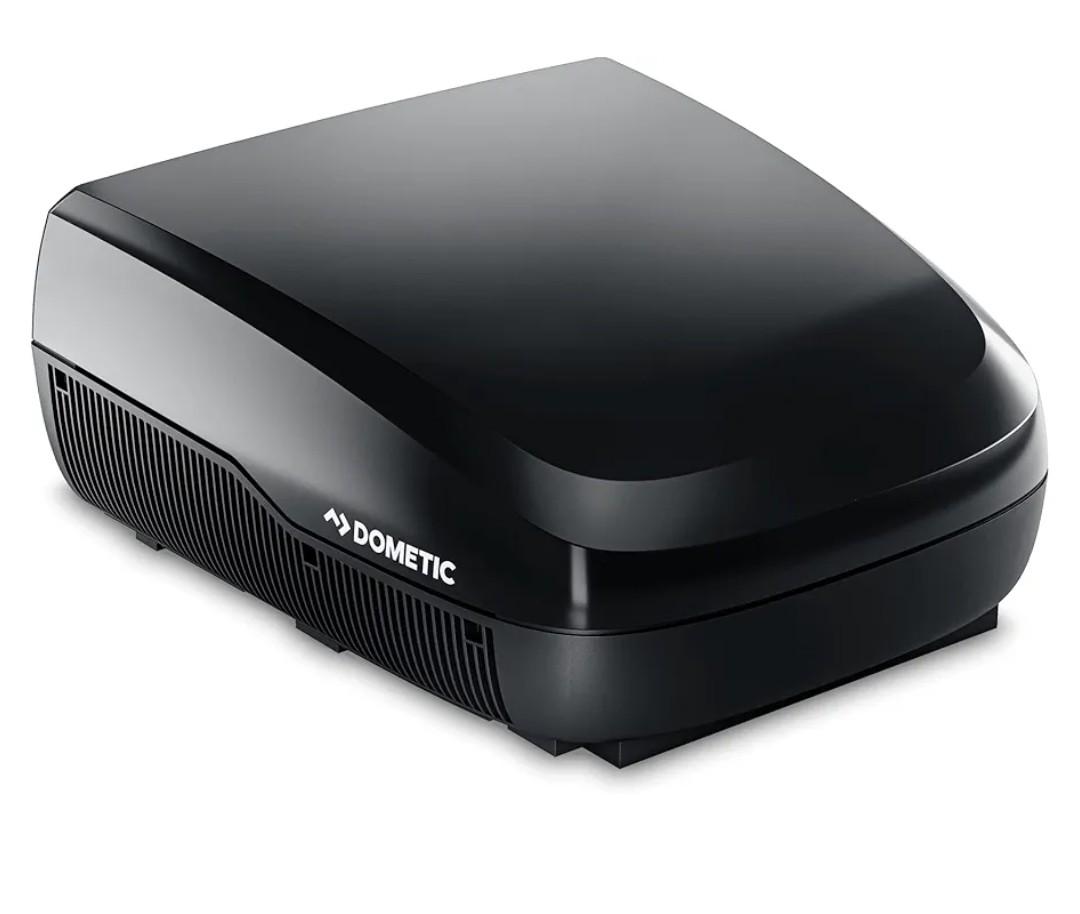 Dometic FreshJet 3 Series, RV Rooftop Standard Air Conditioner, 13.5K BTU, Black, Cool Only, No Pre-Installed Controls, Single or Multi-Zone