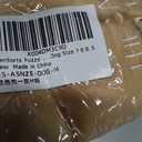 BenSorts Fuzzy Slipper Socks for Women Funny House Slippers with Grips (Brown)