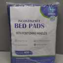 CUFOTPLS Positioning Bed Pads with 8 Handles for Elderly & Patients 34 x 52 Washable Reusable Incontinence & Repositioning Transfer Aid, Smart Sheet & NonSlip Bed Pads