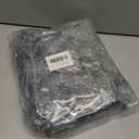 Fluffy Shag Area Rug, 3x5 Tie-Dyed Dark Grey Rugs for Bedroom, Soft Plush Area Rugs for Living Room, Non-Slip Indoor Carpet for Nursery, Study Room, Dressing Room, Home Decor