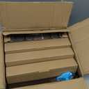 AOZITA Spice Rack Organizer with 28 Empty Spice Jars with Silver Lids, Funnel, Labels - Seasoning Organizer for Countertop, Cabinet, Kitchen, Pantry