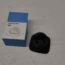 OMOTON 360Rotating Car Phone Holder Mount, Adjustable Spring Dashboard Cell Phone Holder, Front Rear Adjustable Phone Holders for Your Car for iPhone 17 Pro Max Air, All Smartphones- Black