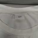 Girl's Drop Shoulder Letter Star Print Tee Tops Loose Short Sleeve Crew Neck T Shirts, 10Y