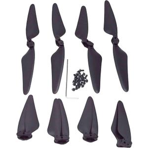 Blomiky 8 F11 Foldable Propellers Props for F11 2-Axis Gimbal and F11GIM SJRC F11 DE22 4K Pro F11 Pro and F24 Pro F35 RC Quadcopter Drone F11 Blades 2 Set