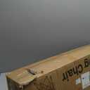 Overmont 2PCS Camping Chair with Canopy Shade Cooler Bag - Oversized Folding Beach Chair with High Back Support Big Cup Holder - Portable Lawn Chair for Outdoor Travel Sports Fishing - Support 330lbs