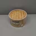 Prime Home Direct Bamboo Steamer Basket 10-Inch | 2-Tier Steamer for Cooking | 50 Liners, Chopsticks, Sauce Dish | Steaming Asian Food, Bao Buns, Chinese, Dim Sum, Dumpling, Rice, Vegetable Steam Pot