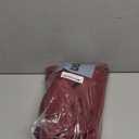 sancua 2 Pack Burgundy Tablecloth 60 x 84 Inch, Rectangle 4 Feet Table Cloth - Stain and Wrinkle Resistant Washable Polyester Table Cover for Dining Tables, Buffet Parties and Camping