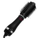 CHI Volumizer 4-in-1 Blowout Brush Hair Dryer, Multi-Attachment Ceramic Ionic Styling Tool, Preserves Natural Hair Moisture for Easy Styling, Frizz Control & Shine, Includes 4 Attachments,1000W, Black