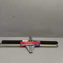 Heavy-Duty Floor Squeegee 30’’, Double Foam Rubber Blade Garage Squeegee, Taper Pole Connection - Handle Sold Separately for Tiles, Concrete and Asphalt