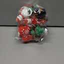 4 x 6PCS Christmas Straw Cover Cap for Stanley Cup, Silicone Straw Topper for Stanley 30&40 Oz Tumbler with Handle, 10mm Drinking Straw Tip Covers for Christmas Gifts. (Color 2)