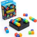 Educational Insights Kanoodle SudoQube - 3D Brain Teaser Puzzle, Pocket Sudoku Game, Color Puzzles & Handheld Board Games for Travel, Gifts for Sudoku Lovers Including Kids, Teens & Adults Ages 7+