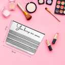 Hidden Message Makeup Bag, Funny Office Gift for Women, Travel Make up Bag, Anniversary or Retirement Present for Coworker Friends Family