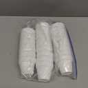 27 Pcs Small Mini White Clay Pots 2.1'' Terracotta Pot Clay Ceramic Pottery Planter Cactus Flower Pots Succulent Nursery Pots- Great for Window Boxes, Cactus, Plants, Crafts, Wedding Favors