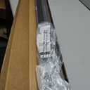 LazBlinds No Drill Cordless Cellular Shades, 48" W x 48" H, Black