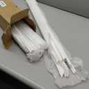 3 Sets Peel and Stick Molding Trim for Walls, Pre-Cut Wainscoting Panels 54x24 Inch Peel and Stick Wall Molding Kit, Self Adhesive Molding Trim for Walls,White Wall Moulding Trim Kit