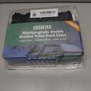 Dock Lines & Ropes Boat Accessories - 4 Pack 3/8" x 15' Double Braided Nylon Dock Lines with 12 Loop Excellent 5800 lbs Breaking Strength Marine Rope for Kayak Pontoon Boats up to 30ft Boating Gifts