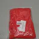 XXTAXN Women's Sexy Bodycon Long Sleeve Backless Party Mini Dress Red (Red, M)