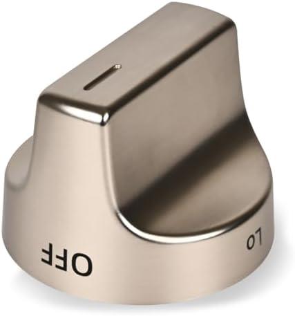 W11239985 W10850015 Stove Knob Replacement Compatible with Whirlpool WFG525S0HZ1 WFG550S0HZ0 WFG525S0HZ0 WFG525S0JV0, W11239985 Control Knob Replace 4845290 W11032553 PD00061875 AP6333411