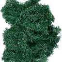 PRETYZOOM Christmas Garland Decoration Green Festive Hanging Ornament for Decor for Holiday Parties and Home Decoration