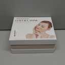 SDKWDH LED Face Mask Light Therapy, Red Light Therapy Mask with 7 Colors, 850nm Infrared & Red Light Therapy for Face, Portable Anti-Aging Skin Rejuvenation Tool with Timer for Home Use