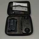 Black Falcon 4k Drone with Camera 2026 Quadcopter Drones for Kids, drone for adults, beginner and pros | HD pictures and videos, foldable, silent, 30 MPH Falcon Drones with Camera for Adults 4k