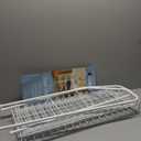 Whitmor - 6023-211 4-Tier Closet Shelves White