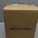 Waterproof Electrical Box with Mounting Plate, IP67 Junction Box Stainless Steel Latch Hinged Grey Cover Project Enclosure with Wall Bracket and 2 Glands 14" x 10" x 6"