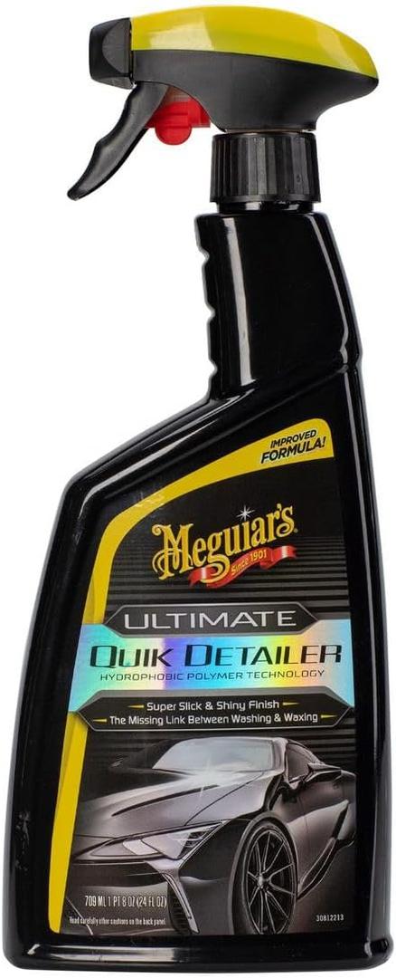 Meguiar's Ultimate Quik Detailer - 24 Oz Spray Bottle