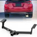 Nilight Class 3 Trailer Hitch 2 Inch Receiver Tow Hitch Compatible with 2006-2018 Toyota RAV4 Black Powder Coated