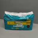 Pampers Swaddlers Diapers, Size 1 (8-14 lbs), 32 Count, Absorbent, Keeps Baby Dry and Comfortable, Skin Safe Disposable Baby Diaper 