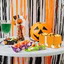 2 x WorldBazaar Halloween Paper Food Trays 60PCS Halloween Serving Trays Disposable Treat Snack Holder Trays Decorations Trick or Treat Party Supplies