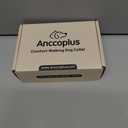 AnccoPlus Comfort Walking Dog Collar Size L  Color Blue