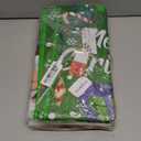 4 PCS 26"X19" Extra Large Christmas Tote Bags, Xmas Non-Woven Reusable Gift Bags With Handles for Holiday Gifts, Party Supplies, Large Grocery Shopping