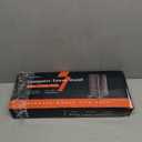 Adjustable Mobile CPU Stand, Ventilated Computer Tower Stand with 4 Caster Wheels Fits Most PC Tower, Under Desk CPU Holder PC Floor Cart Computer Riser for Students and Gamers (Black)