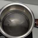 Fellow Corvo EKG Pro Studio Edition Electric Tea Kettle - Quick Heating, Precise Temperature Control, Scheduling, Built-in Brew Timer - Matte Black with Walnut Handle - 0.9 Liter