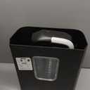 Bonsaii Paper Shredder, 3.4 Gals Wastebasket, 5-6 Sheet Crosscut Shredder for Home Use