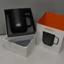 Ember Temperature Control Smart Mug 2, 10 Oz, App-Controlled Heated Coffee Mug with 80 Min Battery Life and Improved Design, Black