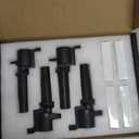 ECCPP 4 ignition coils with 4 iridium Spark Plugs,UF621 Compatible with Ford Fusion 2010-2020 Escape 2009-2019 Ranger 2013-2020 Lincoln MKZ 2011 2012 2013 2014 2015 2016 2017 2018 2019 2020 2.0L 2.5L
